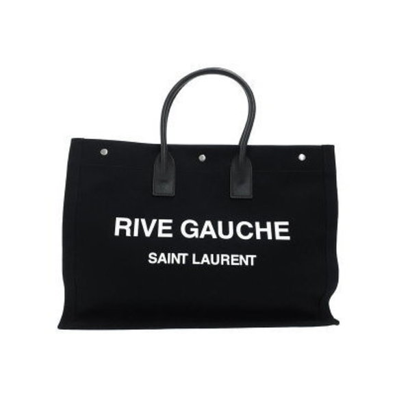 SAINT LAURENT PARIS Rive Gauche Tote Bag - Picture 1 of 8